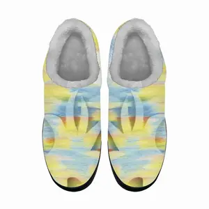 Men Ghost Cotton Slippers