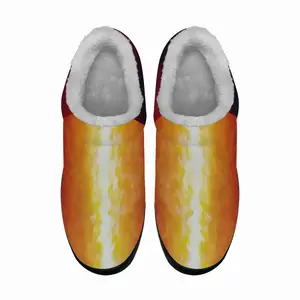 Men Nuclear Glazes Cotton Slippers