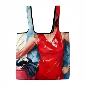 Be A Woman Original Foldable Tote Bag