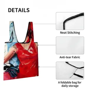 Be A Woman Original Foldable Tote Bag