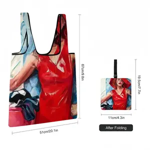 Be A Woman Original Foldable Tote Bag