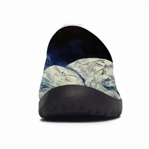 Men Two Heads And Spectral Landscape (Preliminary Stage) Cotton Slippers