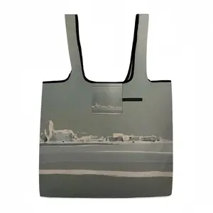 Les Saintes Seen From Les Imperiaux Foldable Tote Bag