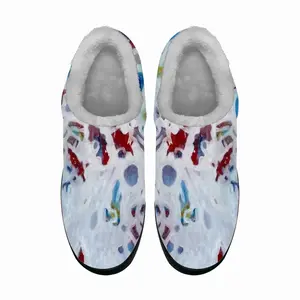 Men Coloured Leftovers Cotton Slippers