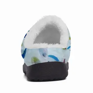 Men Coloured Leftovers Cotton Slippers