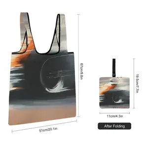 Mclaren Formula 1 Foldable Tote Bag