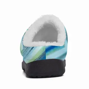 Men Colour Of Flames Cotton Slippers