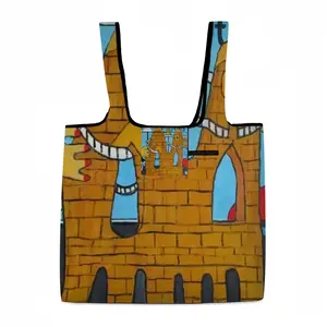 Castles In The Air Foldable Tote Bag