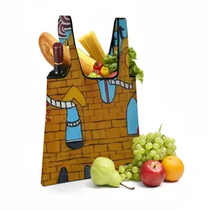 Castles In The Air Foldable Tote Bag