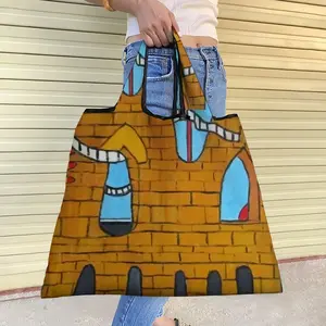 Castles In The Air Foldable Tote Bag