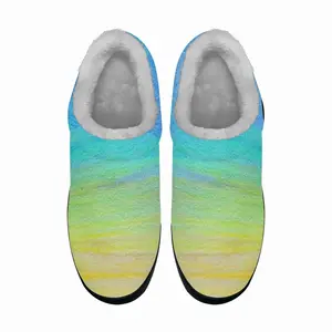 Men Baltic Sea Cotton Slippers