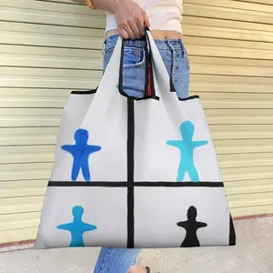 Starry Night Foldable Tote Bag