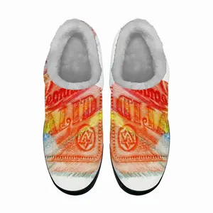 Men Sunrise Cotton Slippers