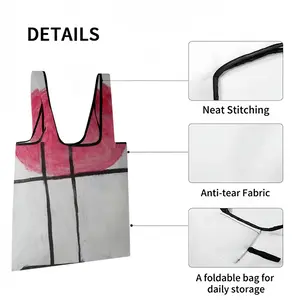 Stringed Instrument Foldable Tote Bag