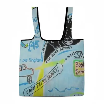 Mot Foldable Tote Bag