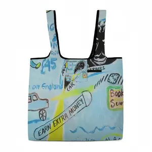 Mot Foldable Tote Bag