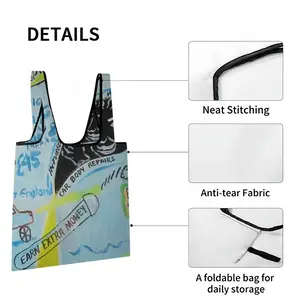 Mot Foldable Tote Bag