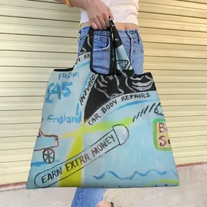 Mot Foldable Tote Bag