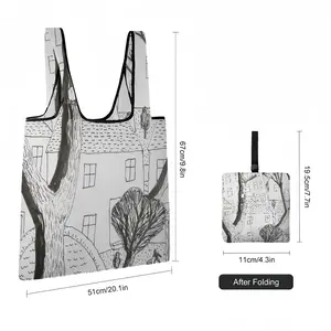 Trees Foldable Tote Bag