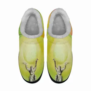 Men Jumper Cotton Slippers