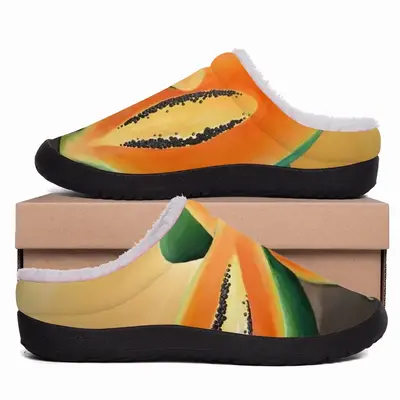 Men Papaya Freestyle Cotton Slippers