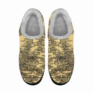 Men Words Of Numbers Cotton Slippers