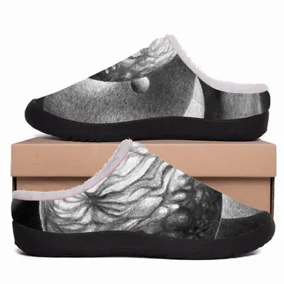 Men Planeten Planets Cotton Slippers