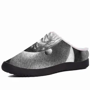 Men Planeten Planets Cotton Slippers