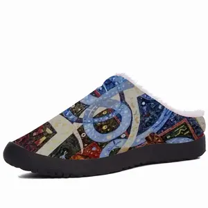 Men Ba Cotton Slippers