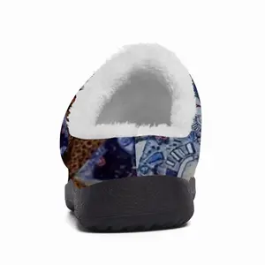 Men Ba Cotton Slippers