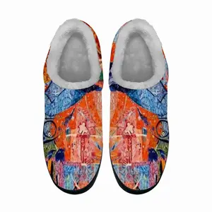 Men Kingfisher Cotton Slippers