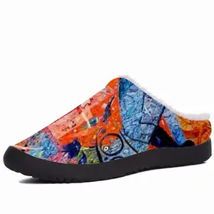 Men Kingfisher Cotton Slippers