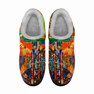 Men Magic Cotton Slippers