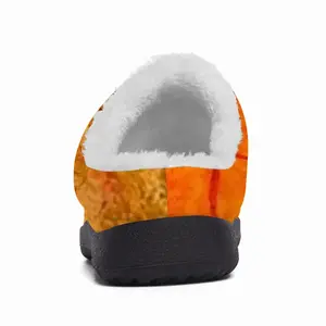 Men Princess Fox Fragment A Cotton Slippers