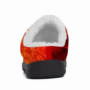 Men Princess Fox Fragment D Cotton Slippers