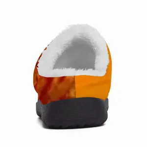 Men Princess Fox Fragment S Cotton Slippers