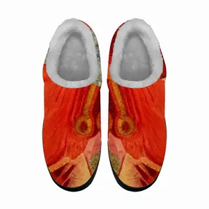 Men Princess Fox Fragment J Cotton Slippers