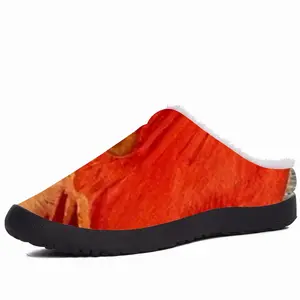 Men Princess Fox Fragment J Cotton Slippers