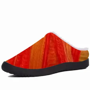 Men Princess Fox Fragment F Cotton Slippers