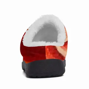 Men Princess Fox Fragment F Cotton Slippers