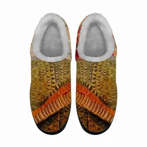 Men Princess Fox Fragment H Cotton Slippers