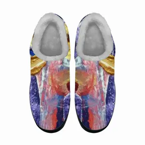 Men Wrath Fragment Cotton Slippers