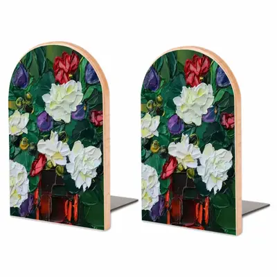 The Pleasure Of Flowers D Bookends