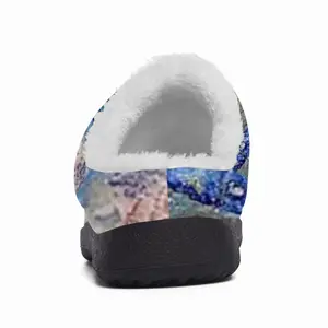 Men Mountain Ash Fragment U Cotton Slippers