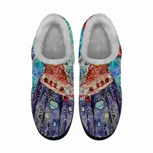 Men Mountain Ash Fragment O Cotton Slippers