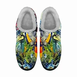 Men Berenice Fragment Q Cotton Slippers