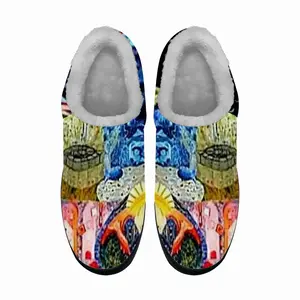 Men Underhour Cotton Slippers