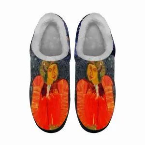 Men Sheela-Na-Gig Cotton Slippers