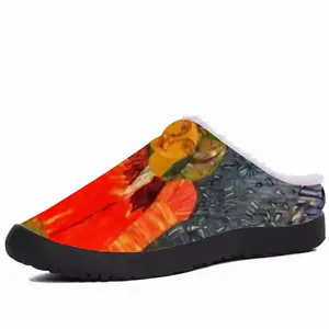 Men Sheela-Na-Gig Cotton Slippers