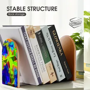 Origami Bookends